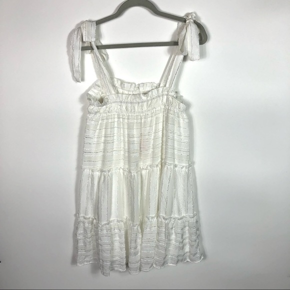 Anthropologie Entro white dress women’s size small - Picture 2 of 10